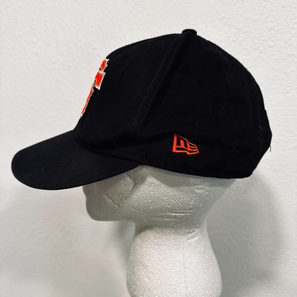 San Francisco Giants MLB Womens Baseball Cap Hat New Era Black Orange Sparkle OS - Picture 10 of 12
